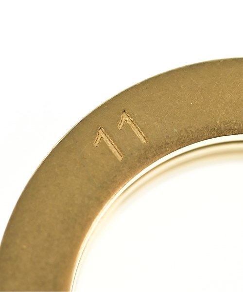 MM6（エムエムシックス）リング ゴールド サイズ:-(11号位) レディース/2200667685246