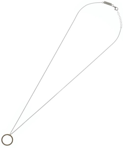 MM6（エムエムシックス）ネックレス シルバー サイズ:- メンズ/2200667685253