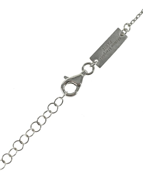 MM6（エムエムシックス）ネックレス シルバー サイズ:- メンズ/2200667685253