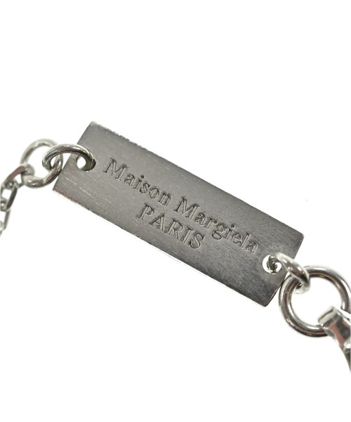 MM6（エムエムシックス）ネックレス シルバー サイズ:- メンズ/2200667685253