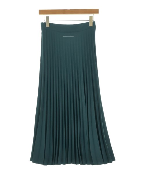 MM6（エムエムシックス）ロング・マキシ丈スカート 緑 サイズ:38(S位) レディース/2200667733077
