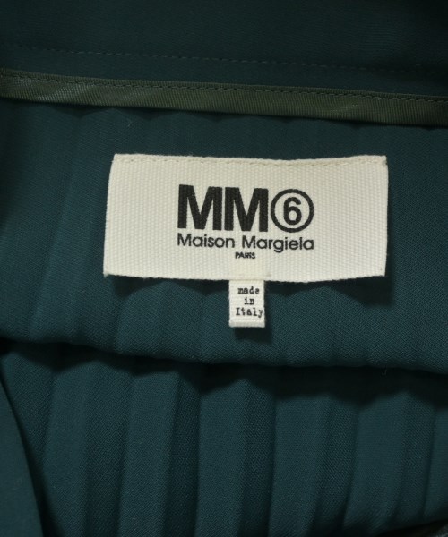 MM6（エムエムシックス）ロング・マキシ丈スカート 緑 サイズ:38(S位) レディース/2200667733077