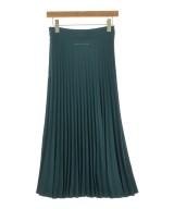 MM6（エムエムシックス）ロング・マキシ丈スカート 緑 サイズ:38(S位) レディース/2200667733077