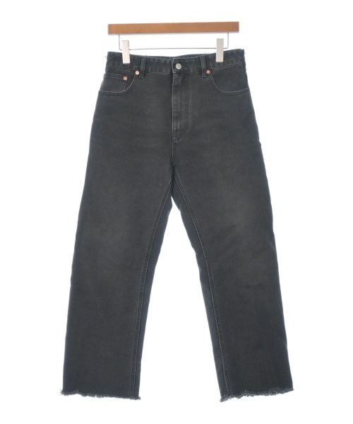 MM6(エムエムシックス)デニムパンツ 黒 サイズ:38(S位)/2200664172053
