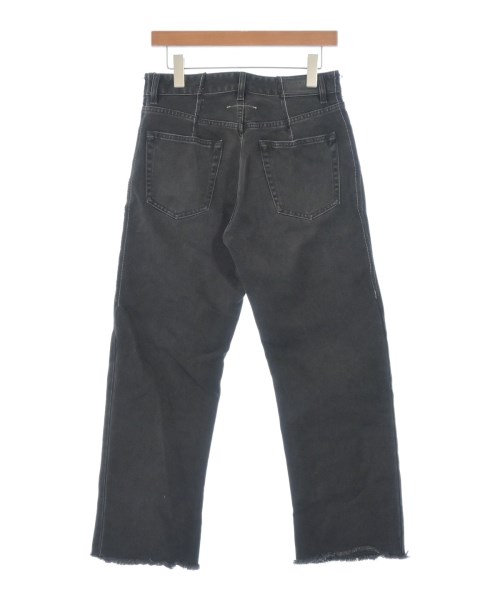 MM6（エムエムシックス）デニムパンツ 黒 サイズ:38(S位) レディース/2200664172053