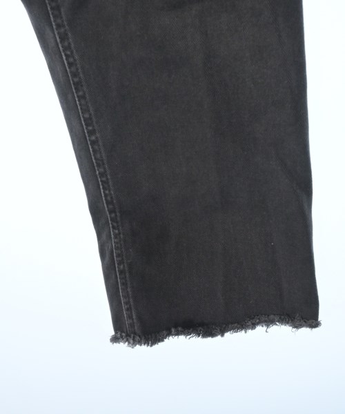 MM6（エムエムシックス）デニムパンツ 黒 サイズ:38(S位) レディース/2200664172053