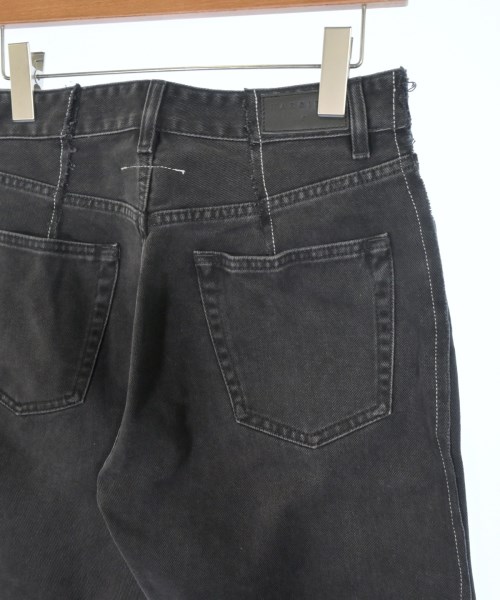 MM6（エムエムシックス）デニムパンツ 黒 サイズ:38(S位) レディース/2200664172053