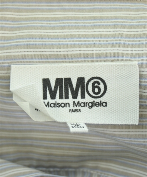 MM6（エムエムシックス）カジュアルシャツ グレー サイズ:38(S位) レディース/2200664172084
