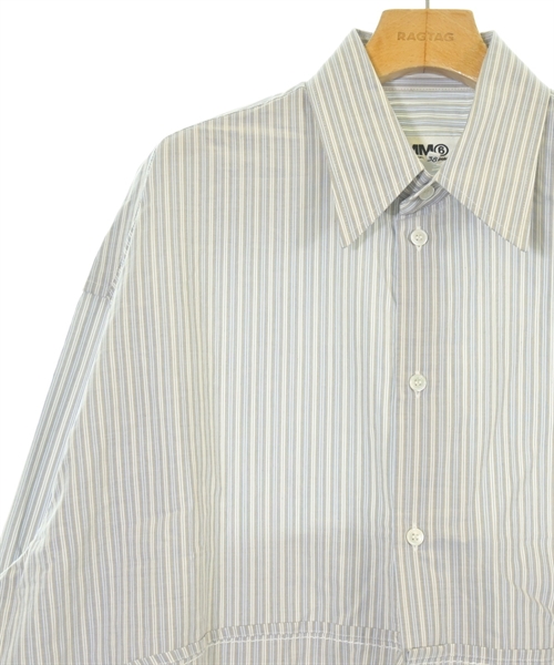 MM6（エムエムシックス）カジュアルシャツ グレー サイズ:38(S位) レディース/2200664172084