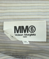 MM6（エムエムシックス）カジュアルシャツ グレー サイズ:38(S位) レディース/2200664172084