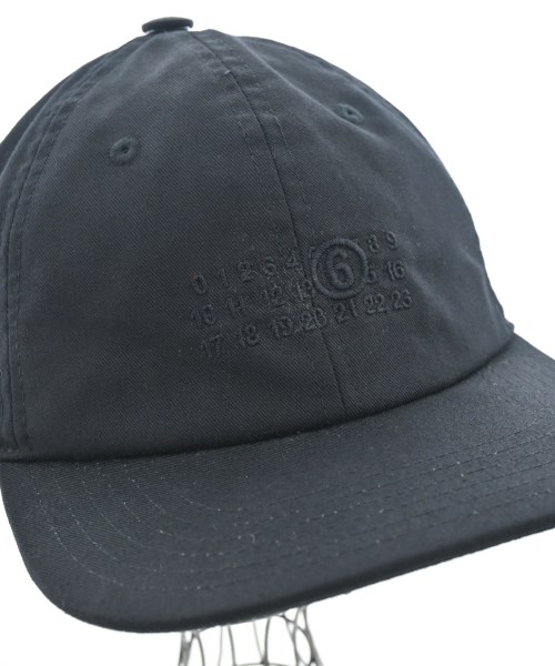 MM6（エムエムシックス）キャップ 黒 サイズ:S レディース/2200664172114