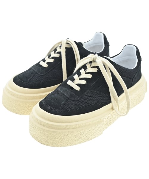 MM6(エムエムシックス)スニーカー 黒 サイズ:EU37(23.5cm位)/2200664172145