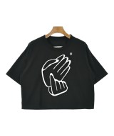 MM6（エムエムシックス）Tシャツ・カットソー 黒 サイズ:S レディース/2200668837101