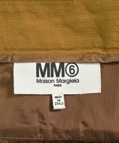 MM6（エムエムシックス）その他 茶 サイズ:36(XS位) レディース/2200662875031