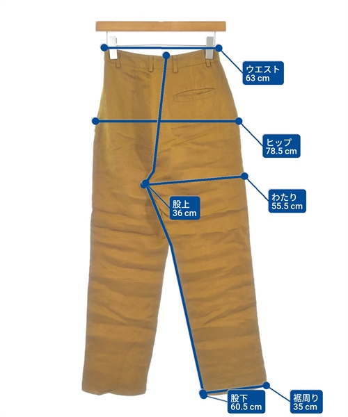 MM6（エムエムシックス）その他 茶 サイズ:36(XS位) レディース/2200662875031