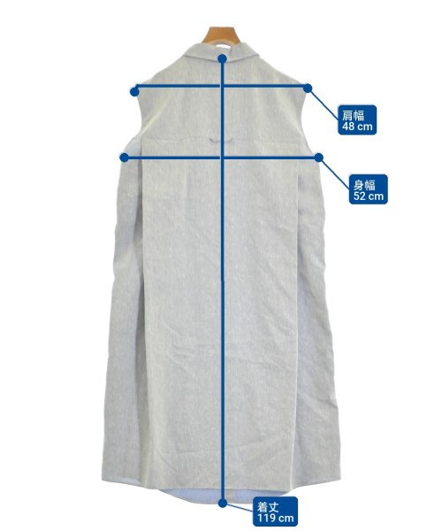 MM6（エムエムシックス）シャツワンピース 青 サイズ:S レディース/2200668359016