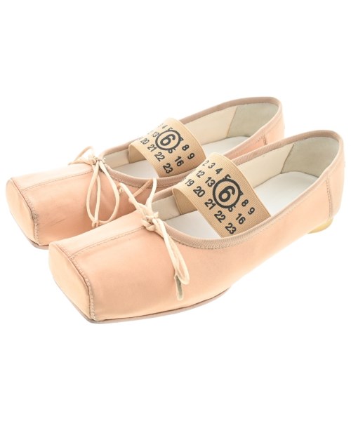 MM6(エムエムシックス)バレエシューズ/オペラシューズ ピンク サイズ:-(22.5cm位)/2200669135015