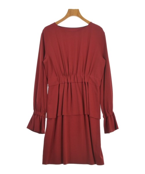 MM6(エムエムシックス)ワンピース 赤 サイズ:42(M位)/2200669147025