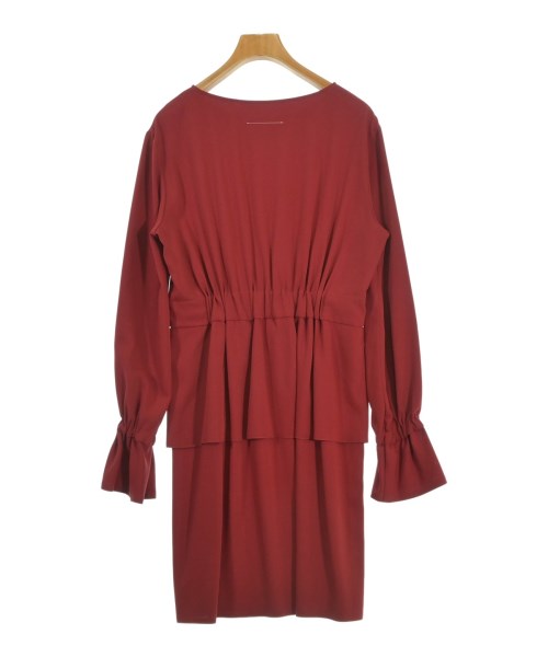 MM6（エムエムシックス）ワンピース 赤 サイズ:42(M位) レディース/2200669147025