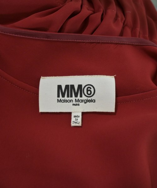 MM6（エムエムシックス）ワンピース 赤 サイズ:42(M位) レディース/2200669147025