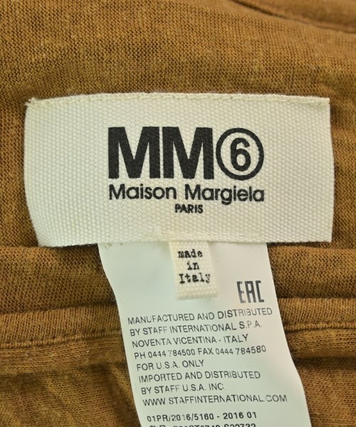 MM6（エムエムシックス）ワンピース 茶 サイズ:M レディース/2200669147032