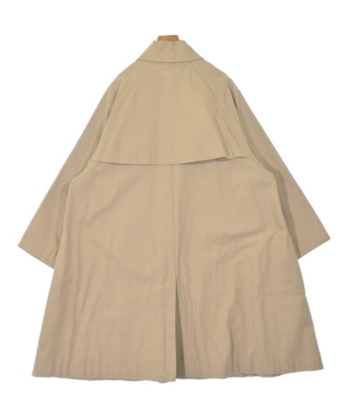 MM6（エムエムシックス）ステンカラーコート ベージュ サイズ:38(S位) レディース/2200669265019