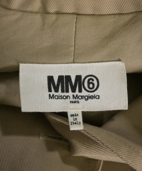 MM6（エムエムシックス）ステンカラーコート ベージュ サイズ:38(S位) レディース/2200669265019