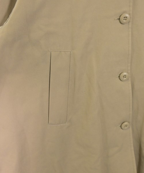 MM6（エムエムシックス）ステンカラーコート ベージュ サイズ:38(S位) レディース/2200669265019