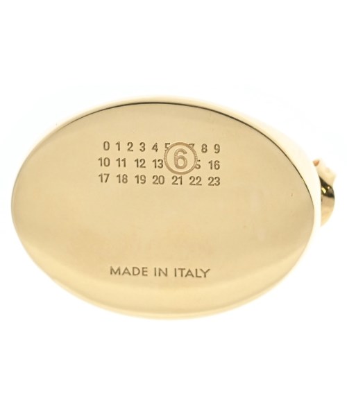 MM6(エムエムシックス)ピアス ゴールド サイズ:-/2200669283075