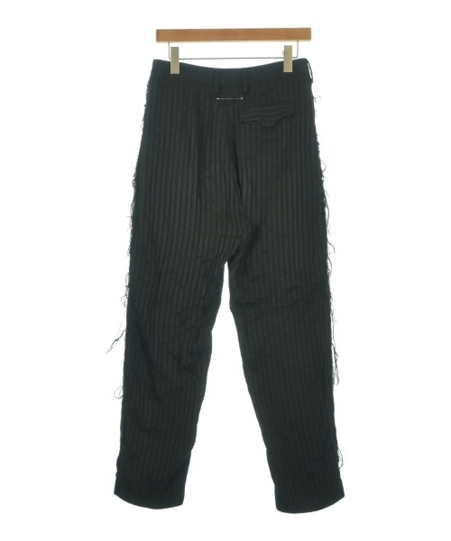 MM6（エムエムシックス）スラックス 黒 サイズ:40(M位) レディース/2200669288025