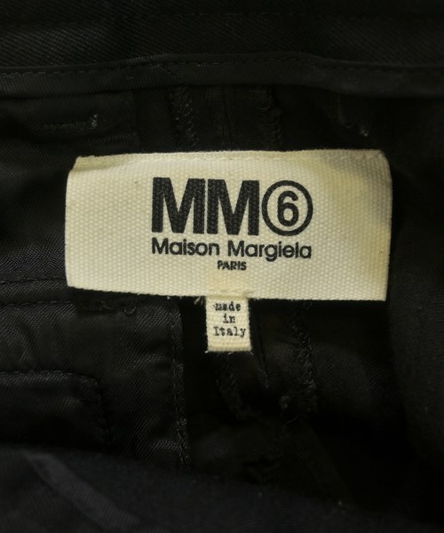 MM6（エムエムシックス）スラックス 黒 サイズ:40(M位) レディース/2200669288025