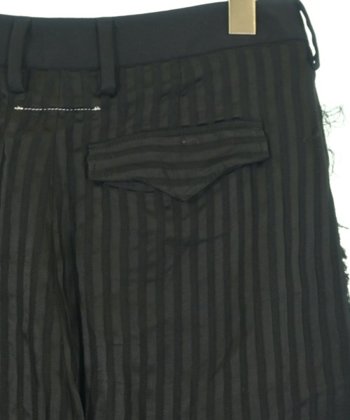 MM6（エムエムシックス）スラックス 黒 サイズ:40(M位) レディース/2200669288025