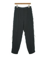 MM6（エムエムシックス）スラックス 黒 サイズ:40(M位) レディース/2200669288025