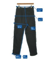MM6（エムエムシックス）スラックス 黒 サイズ:40(M位) レディース/2200669288025