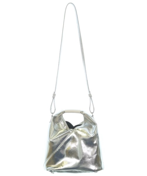 MM6（エムエムシックス）ショルダーバッグ シルバー サイズ:- レディース/2200669345087