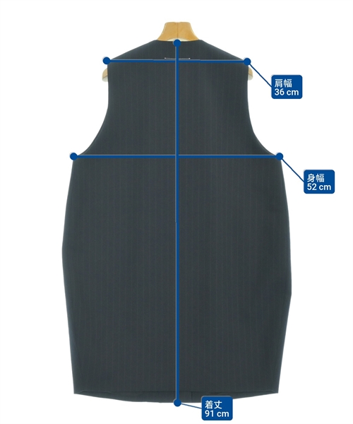 MM6（エムエムシックス）その他 紺 サイズ:36(XS位) レディース/2200669350036