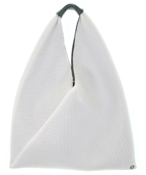 MM6(エムエムシックス)トートバッグ 白 サイズ:-/2200669550023