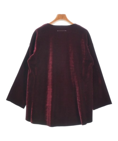 MM6（エムエムシックス）ブラウス 赤 サイズ:38(S位) レディース/2200667236035