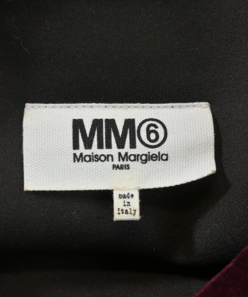 MM6（エムエムシックス）ブラウス 赤 サイズ:38(S位) レディース/2200667236035