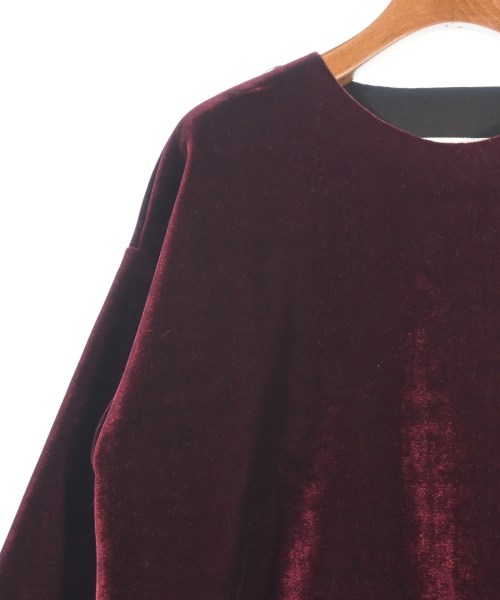 MM6（エムエムシックス）ブラウス 赤 サイズ:38(S位) レディース/2200667236035