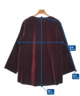 MM6（エムエムシックス）ブラウス 赤 サイズ:38(S位) レディース/2200667236035