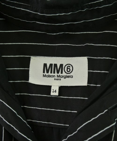 MM6（エムエムシックス）シャツ 黒 サイズ:14(150cm位) キッズ/2200669833072