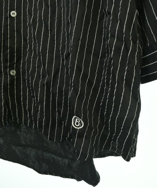 MM6（エムエムシックス）シャツ 黒 サイズ:14(150cm位) キッズ/2200669833072