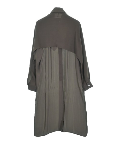 MM6（エムエムシックス）カジュアルシャツ 茶 サイズ:36(XS位) レディース/2200669849165