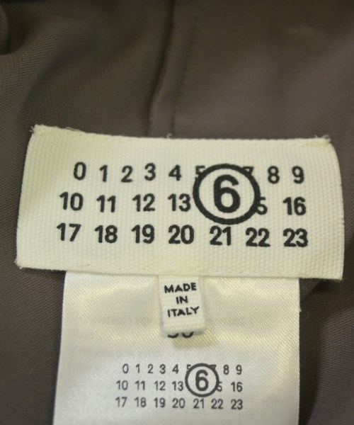 MM6（エムエムシックス）カジュアルシャツ 茶 サイズ:36(XS位) レディース/2200669849165