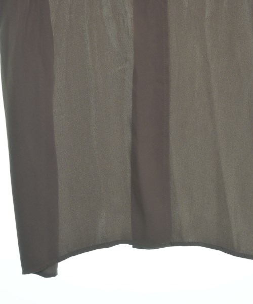 MM6（エムエムシックス）カジュアルシャツ 茶 サイズ:36(XS位) レディース/2200669849165