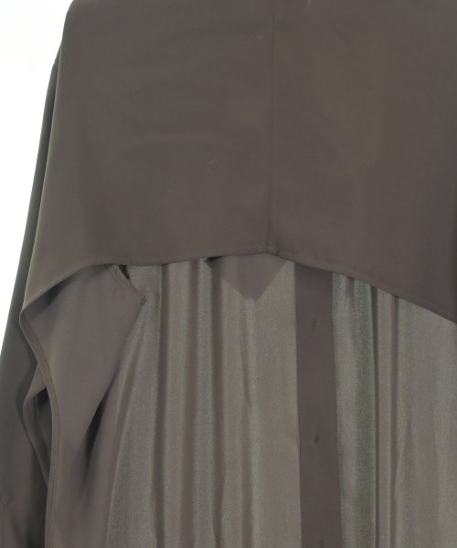 MM6（エムエムシックス）カジュアルシャツ 茶 サイズ:36(XS位) レディース/2200669849165