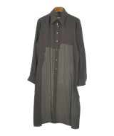 MM6（エムエムシックス）カジュアルシャツ 茶 サイズ:36(XS位) レディース/2200669849165