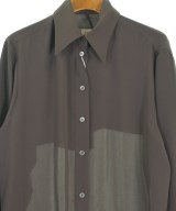 MM6（エムエムシックス）カジュアルシャツ 茶 サイズ:36(XS位) レディース/2200669849165