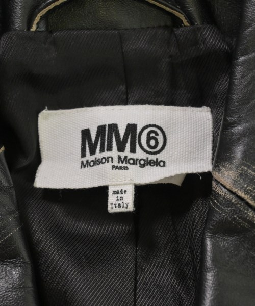 MM6（エムエムシックス）カジュアルジャケット 黒 サイズ:50(XL位) メンズ/2200669854015